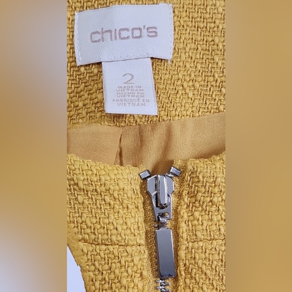 Chico’s Textured Jacket - Picture 7 of 8